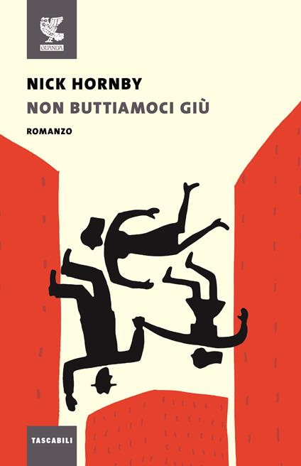 Copertina del libro Non buttiamoci giù di Nick Hornby