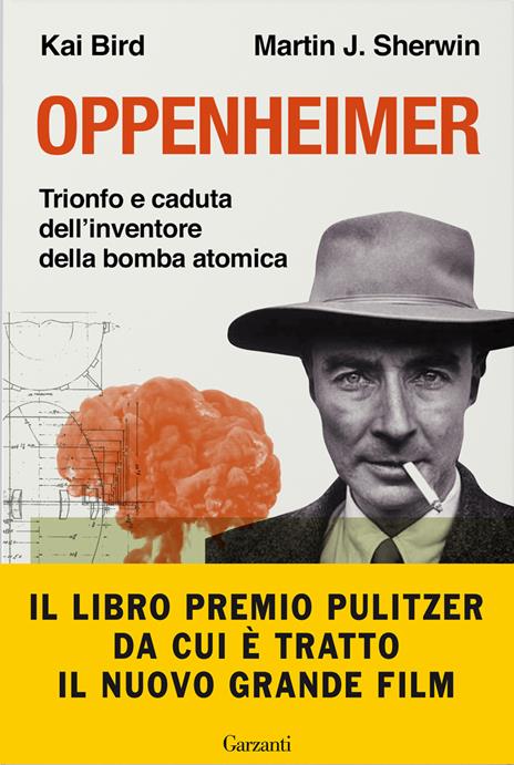 Copertina del libro Oppenheimer di Kai Bird e Martin J. Sherwin