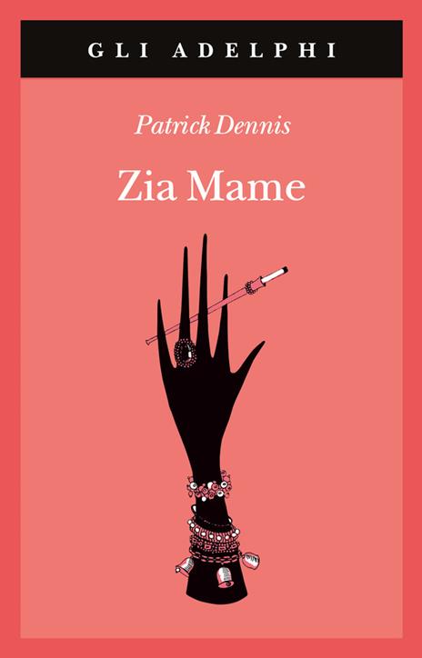 Copertina del libro Zia Mame di Patrick Dennis