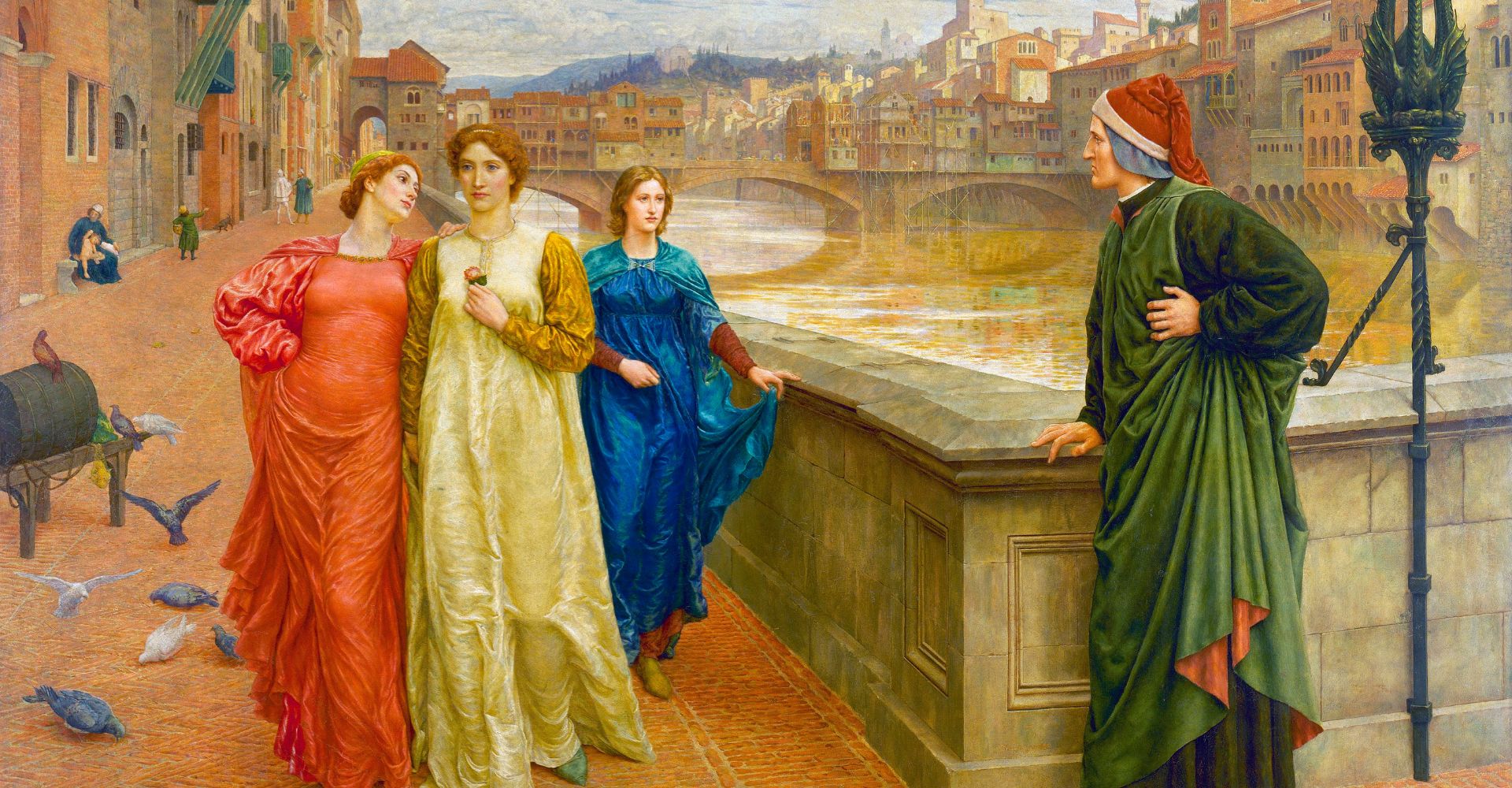 "Tanto gentile e tanto onesta pare": l'analisi del sonetto d'amore di Dante