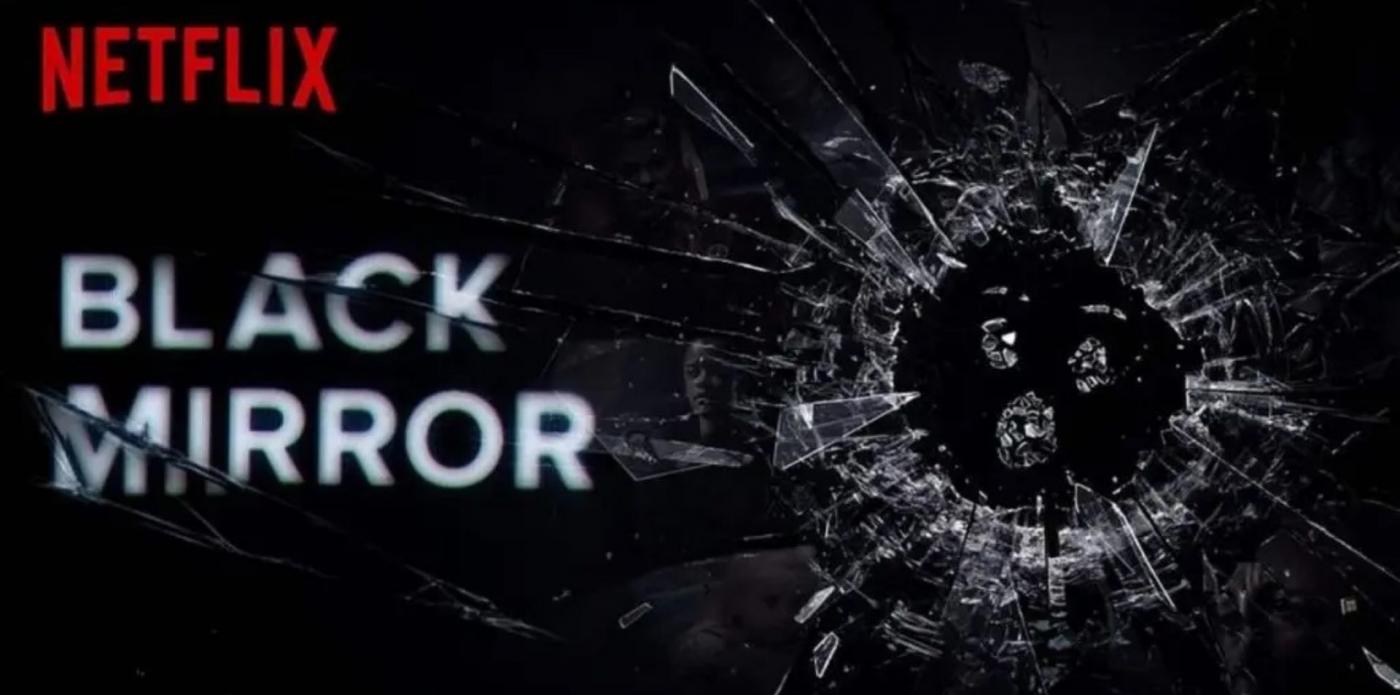 La locandina della serie tv Netflix Black Mirror