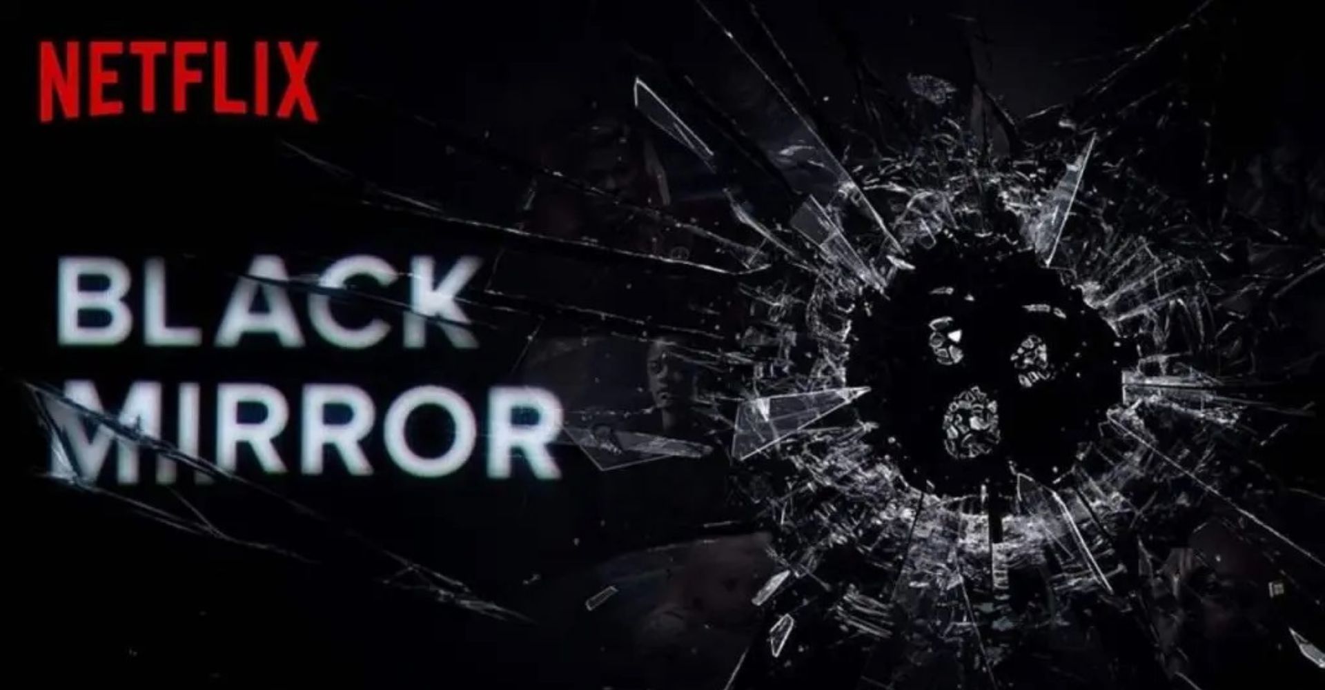 La locandina della serie tv Netflix Black Mirror