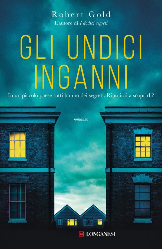 Gli undici inganni di Robert Gold, uno dei libri thriller del 2023