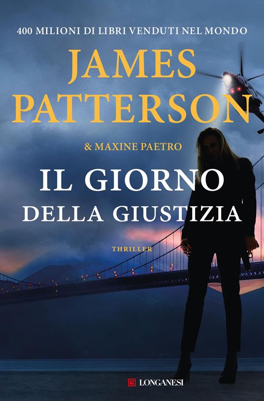 Il giorno della giustizia di Patterson e Paetro, tra i libri thriller del 2023