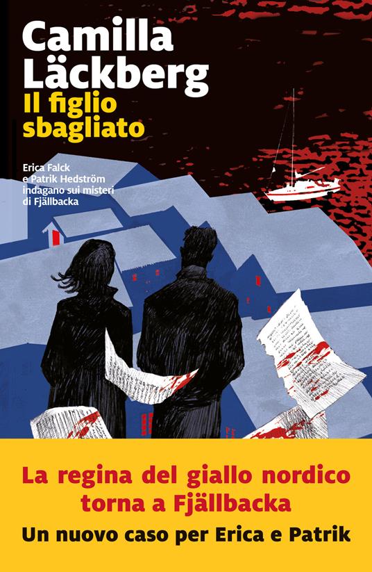 Il figlio sbagliato di Camilla Läckberg, un nuova uscita tra i libri thriller del 2023