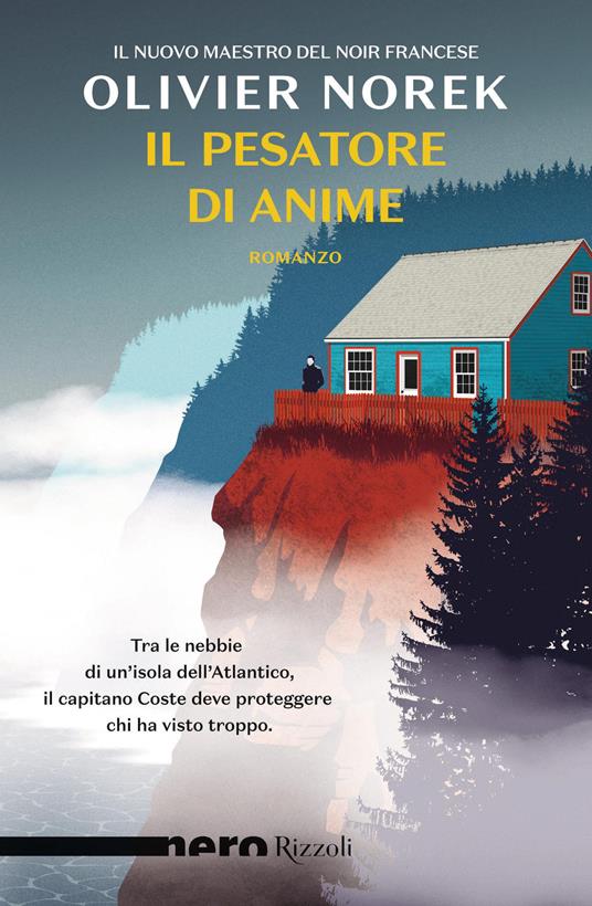 Il pesatore di anime di Oliver Nerek, tra i migliori libri thriller del 2023