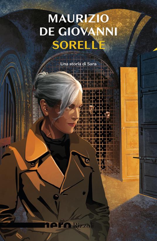 La copertina di Sorelle. Una storia di Sara