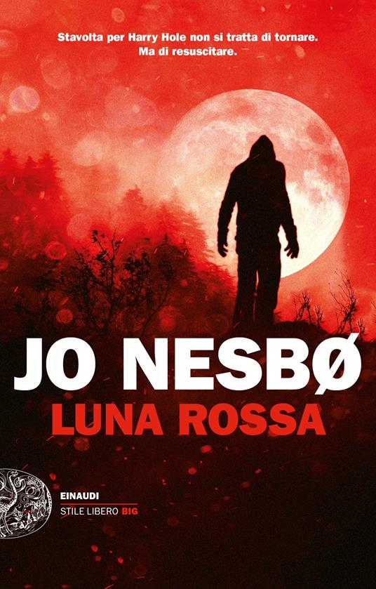 Luna rossa di Jo Nesbø, tra i libri thriller mozzafiato del 2023