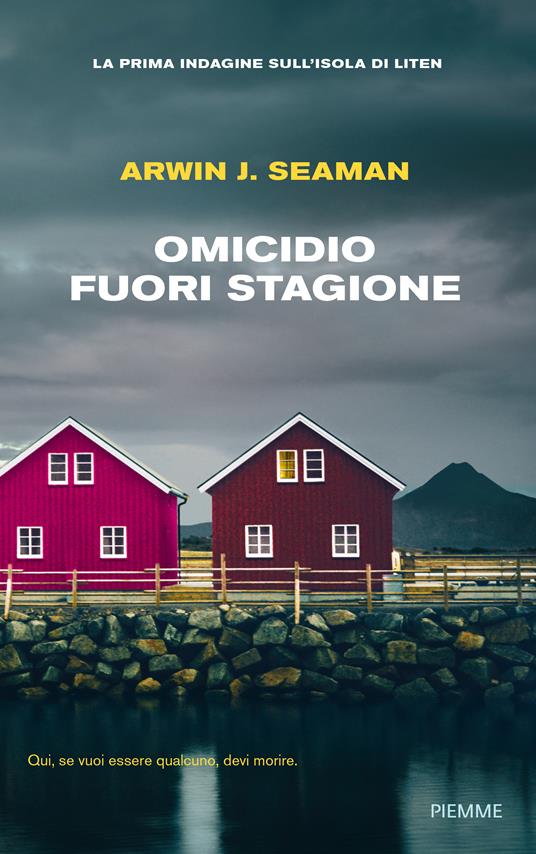 La copertina di Omicidio fuori stagione di Seaman, tra i libri thriller del 2023