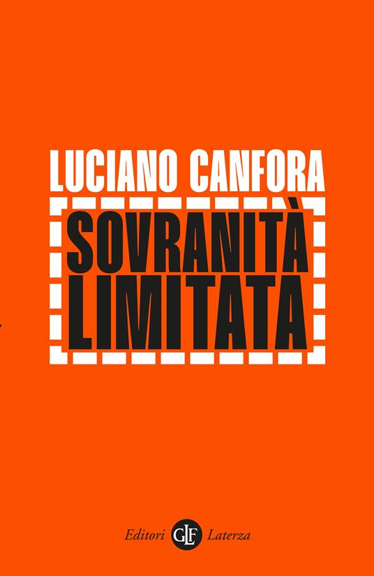 Sovranità limitata libri da leggere estate 2023