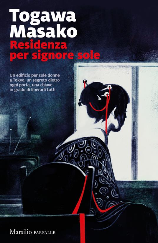 Tra i libri thriller del 2023, Residenza per signore sole di Masako Togawa