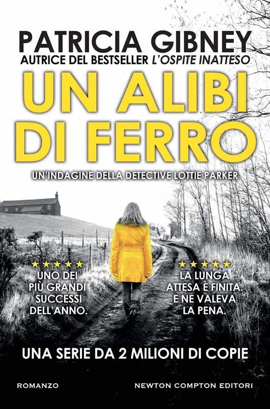 Un alibi di ferro di Patricia Gibney, tra i libri thriller del 2023