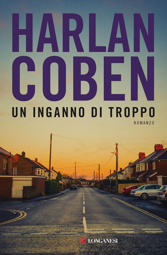 Un inganno di troppo di Harlan Coben, tra i libri thriller del 2023