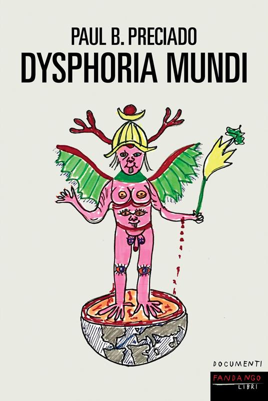 copertina del libro dysphoria mundi_saggi estate 2023