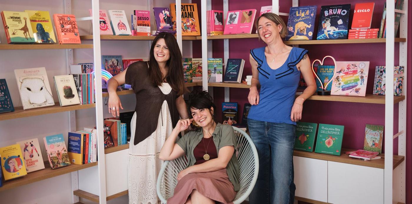libreria lato d
