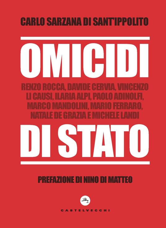 omicidi di stato libri da leggere estate 2023