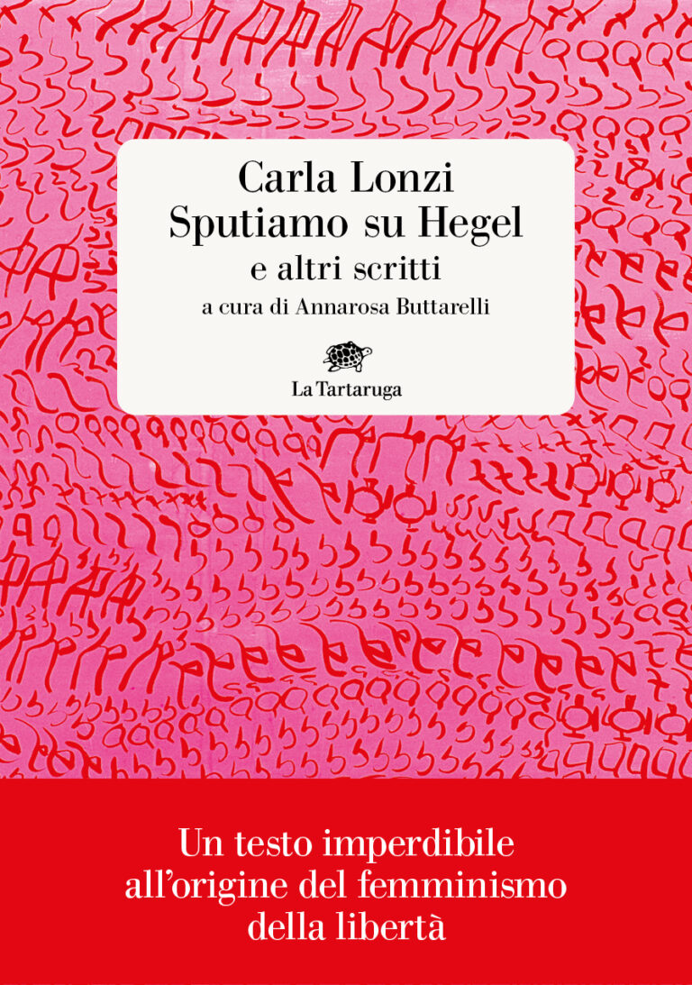 Carla Lonzi libro