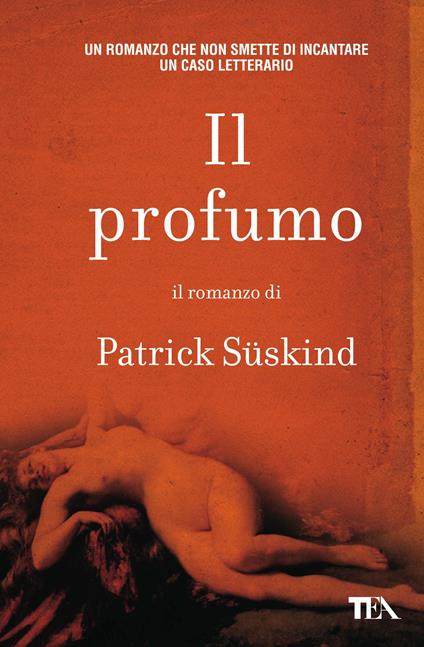 Copertina del libro Il profumo di Patrick Süskind
