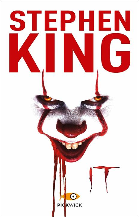 Copertina del libro It di Stephen King