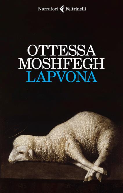 Copertina del libro Lapvona di Ottessa Moshfegh