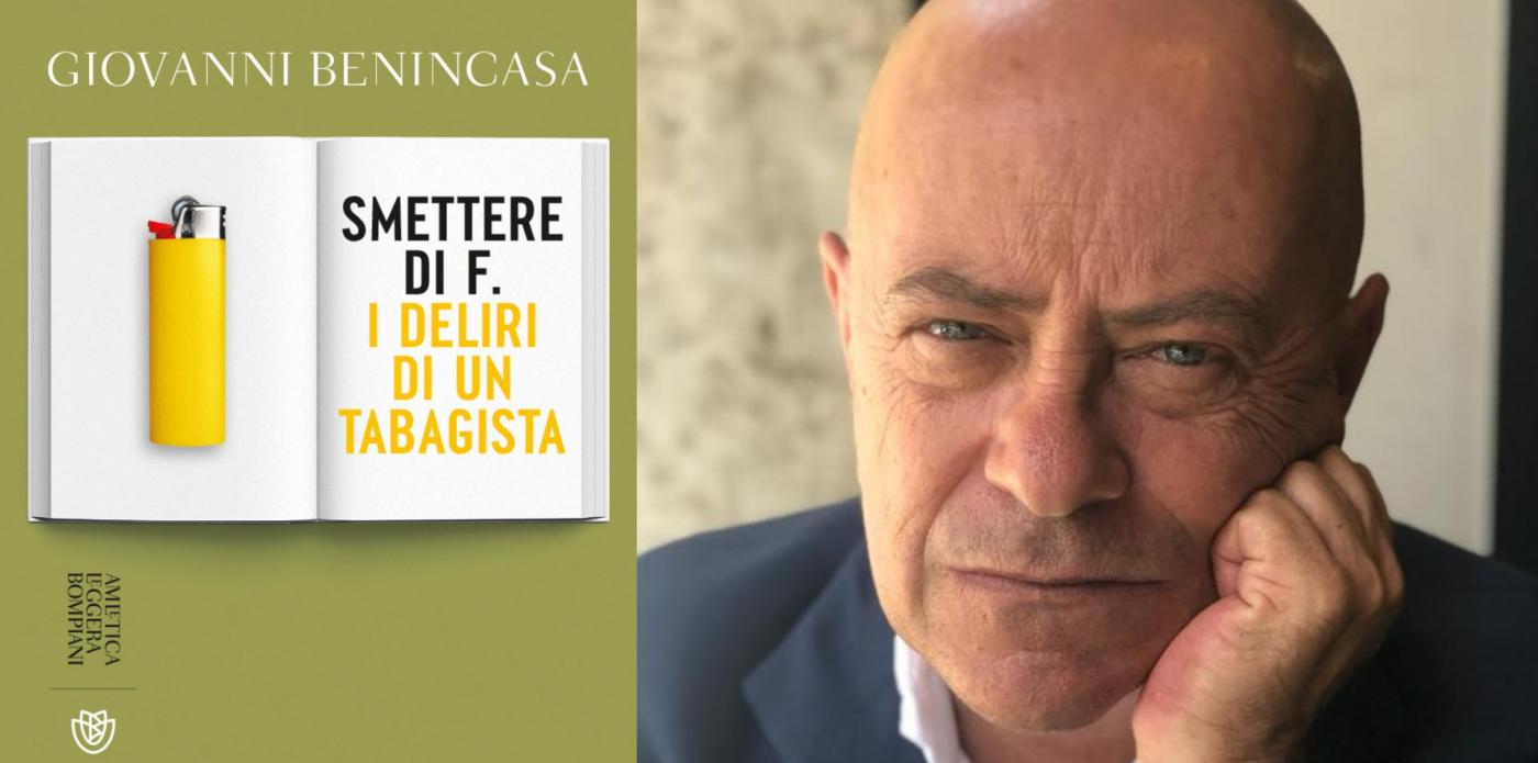 Smettere di f. I deliri di un tabagista di Giovanni Benincasa