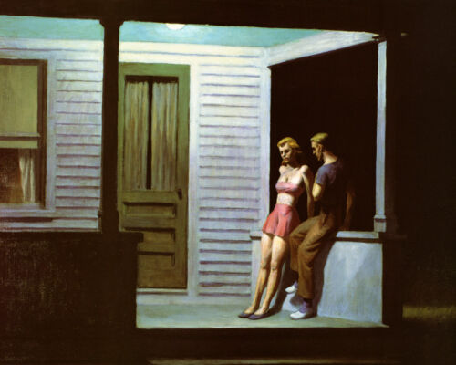 Edward Hopper dipinto