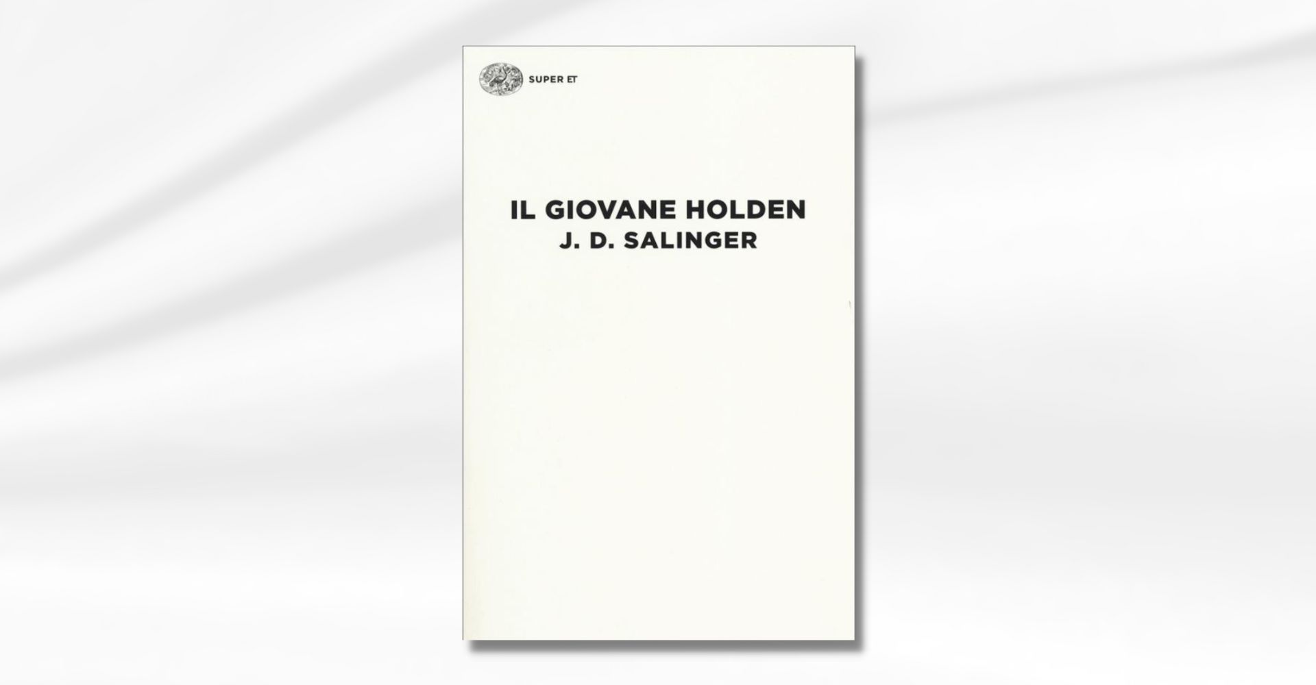 Il giovane Holden di Salinger