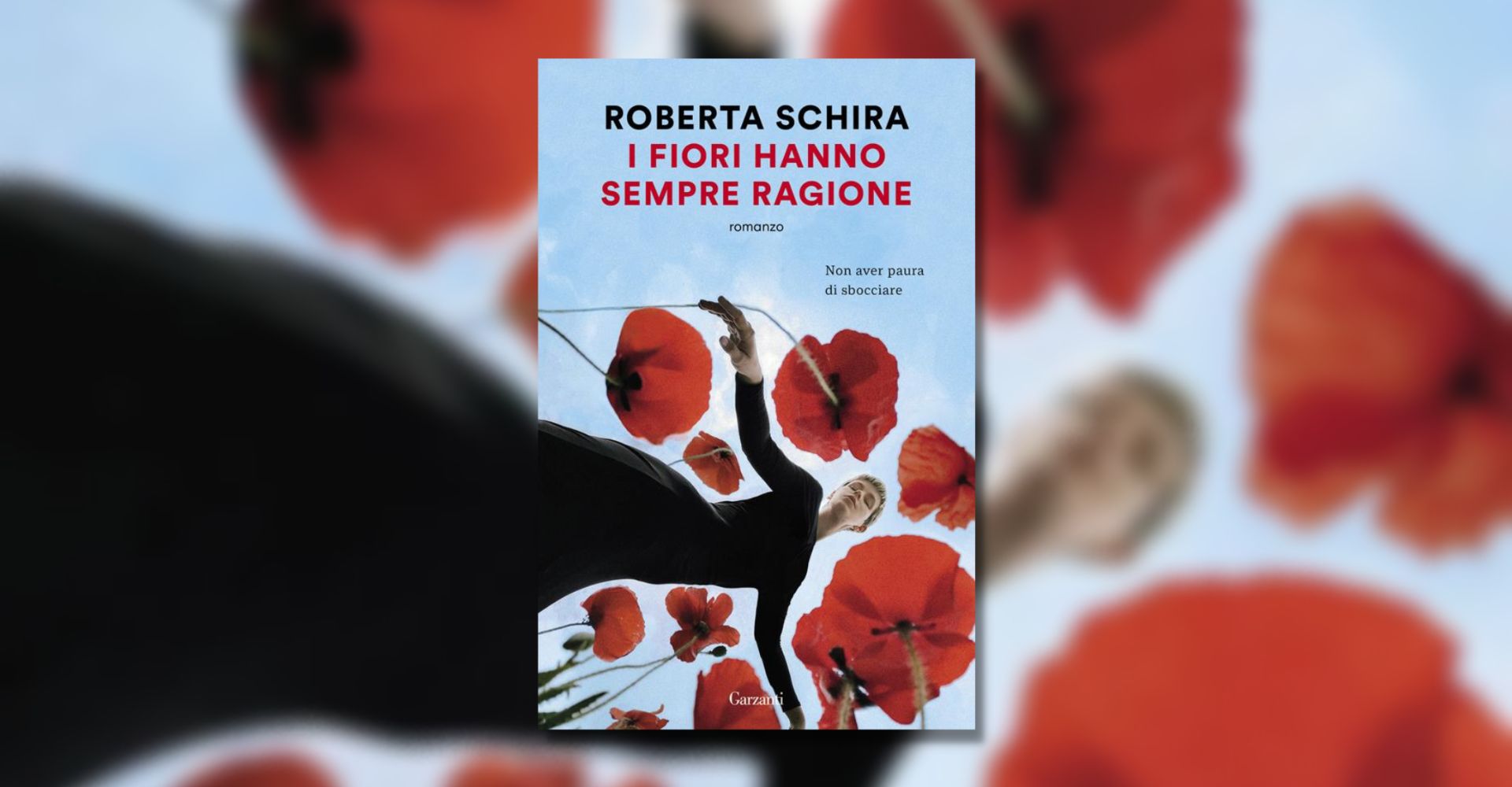 "I fiori hanno sempre ragione" è un libro che fa stare bene