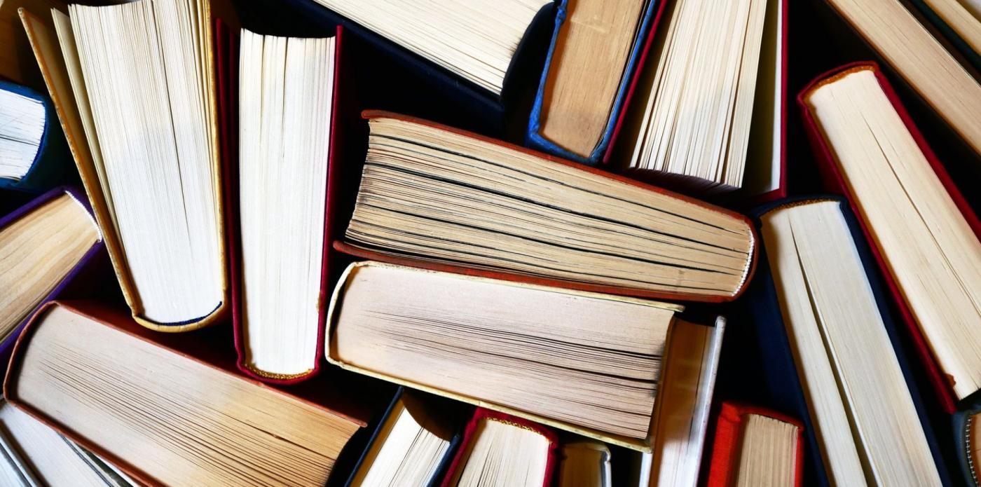 libri, libro, pagine, pila di libri