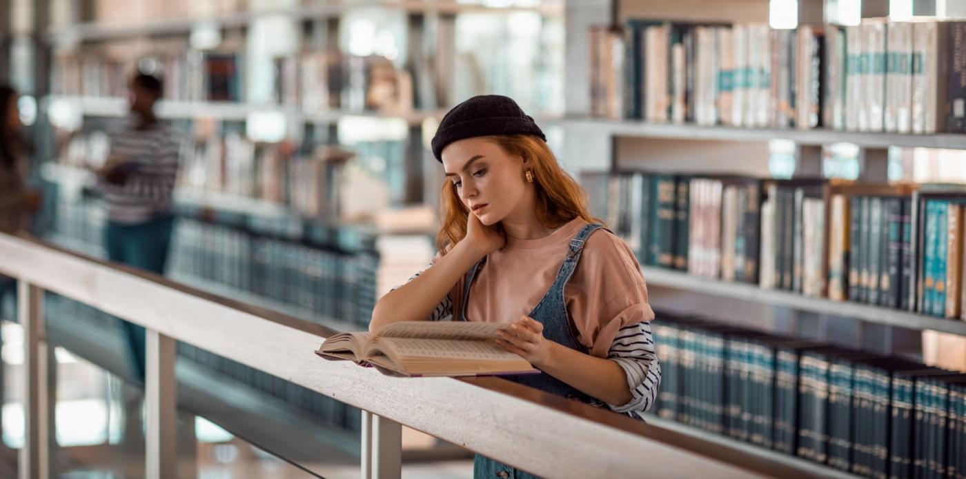 leggere, lettrice, ragazza, lettura, libro, biblioteca, libreria