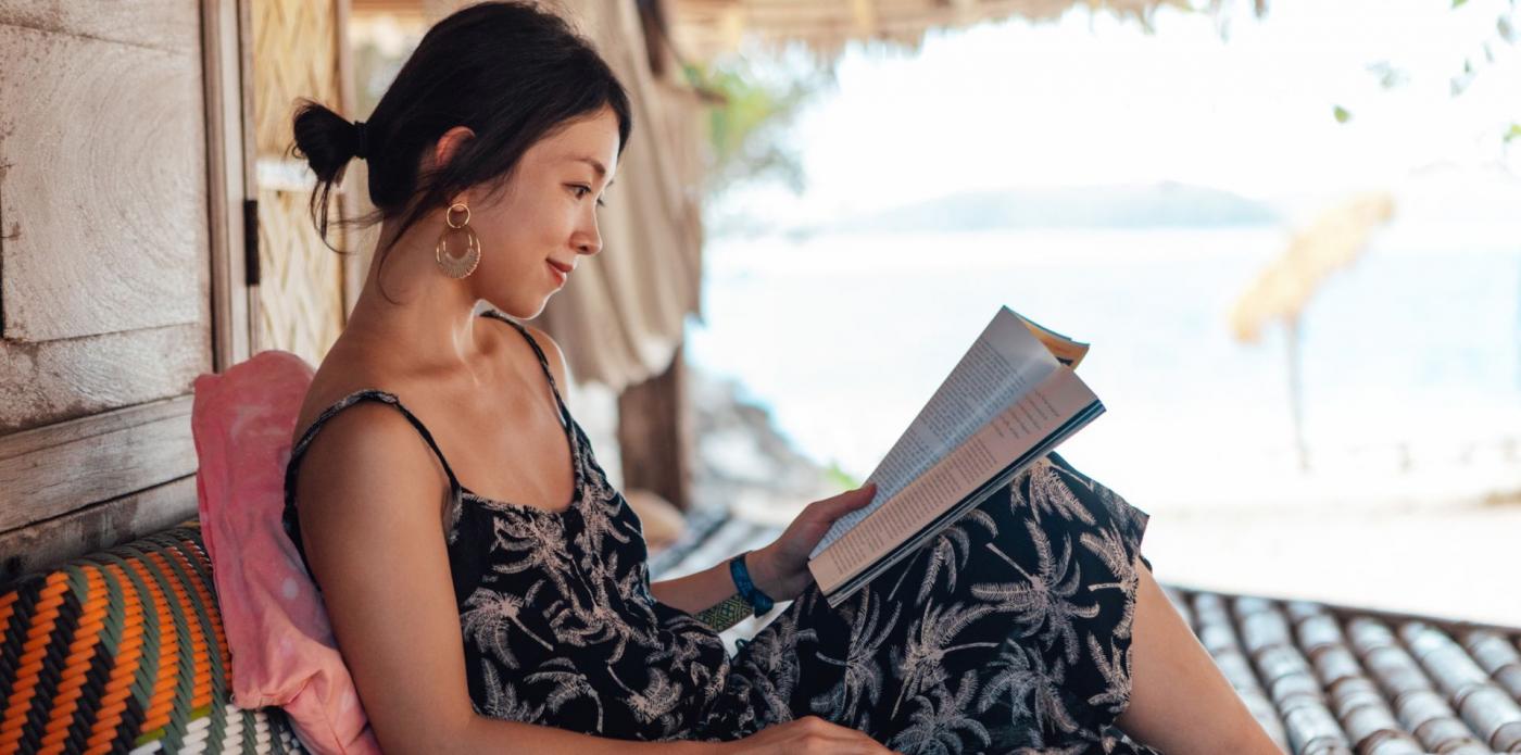 lettrice, lettura, libri, libro, leggere, estate, mare