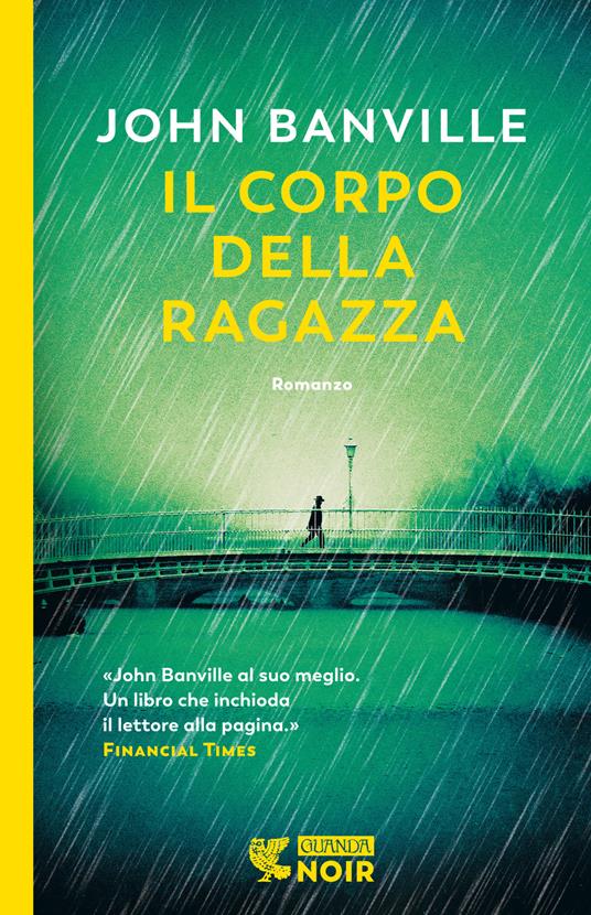 La copertina de Il corpo della ragazza di John Banville, tra i libri thriller del 2023