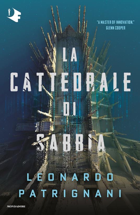 La cattedrale di sabbia di Leonardo Patrignani, libri thriller 2023