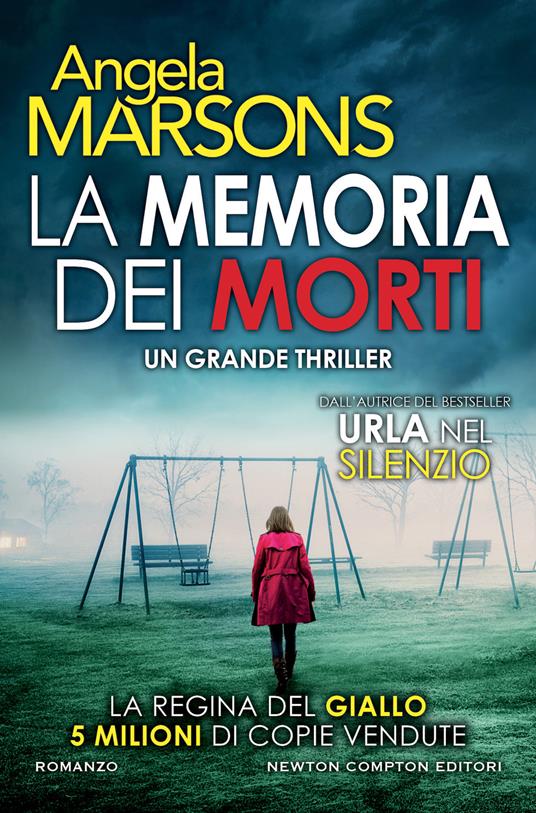 La memoria dei morti di Angela Marsons, tra i libri thriller del 2023