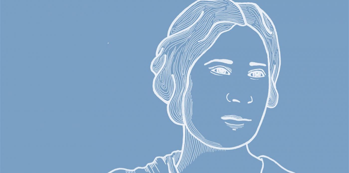 L'illustrazione presente nella copertina del libro 