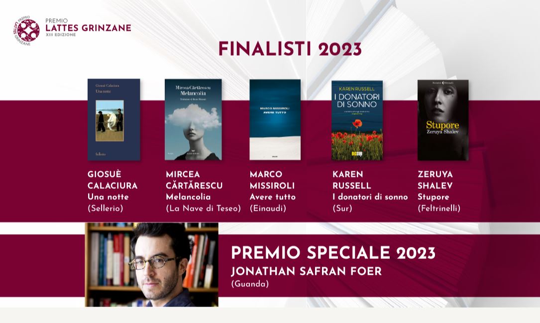 Premio Lattes Grinzane 2023