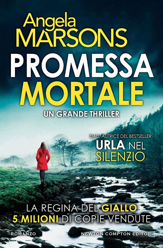 Promessa mortale di Angela Marsons, tra i libri thriller e gialli 2023
