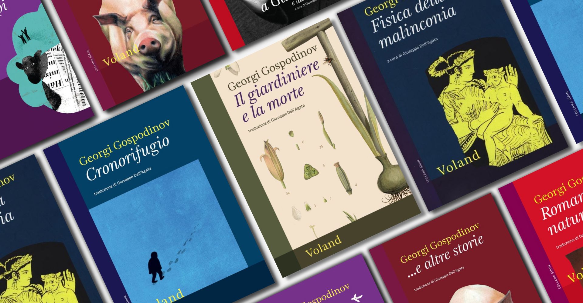 Georgi Gospodinov, lo scrittore capace di viaggiare nel tempo