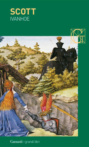 copertina del libro di avventura ivanhoe di walter scott