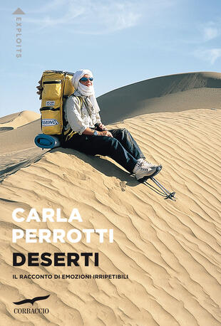 copertina del libro reportage di avventura di carla perrotti