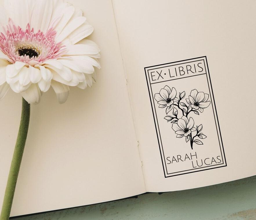 ex libris floreale