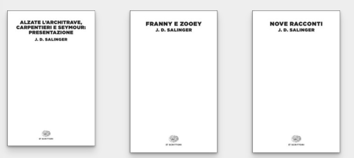 libri salinger einaudi