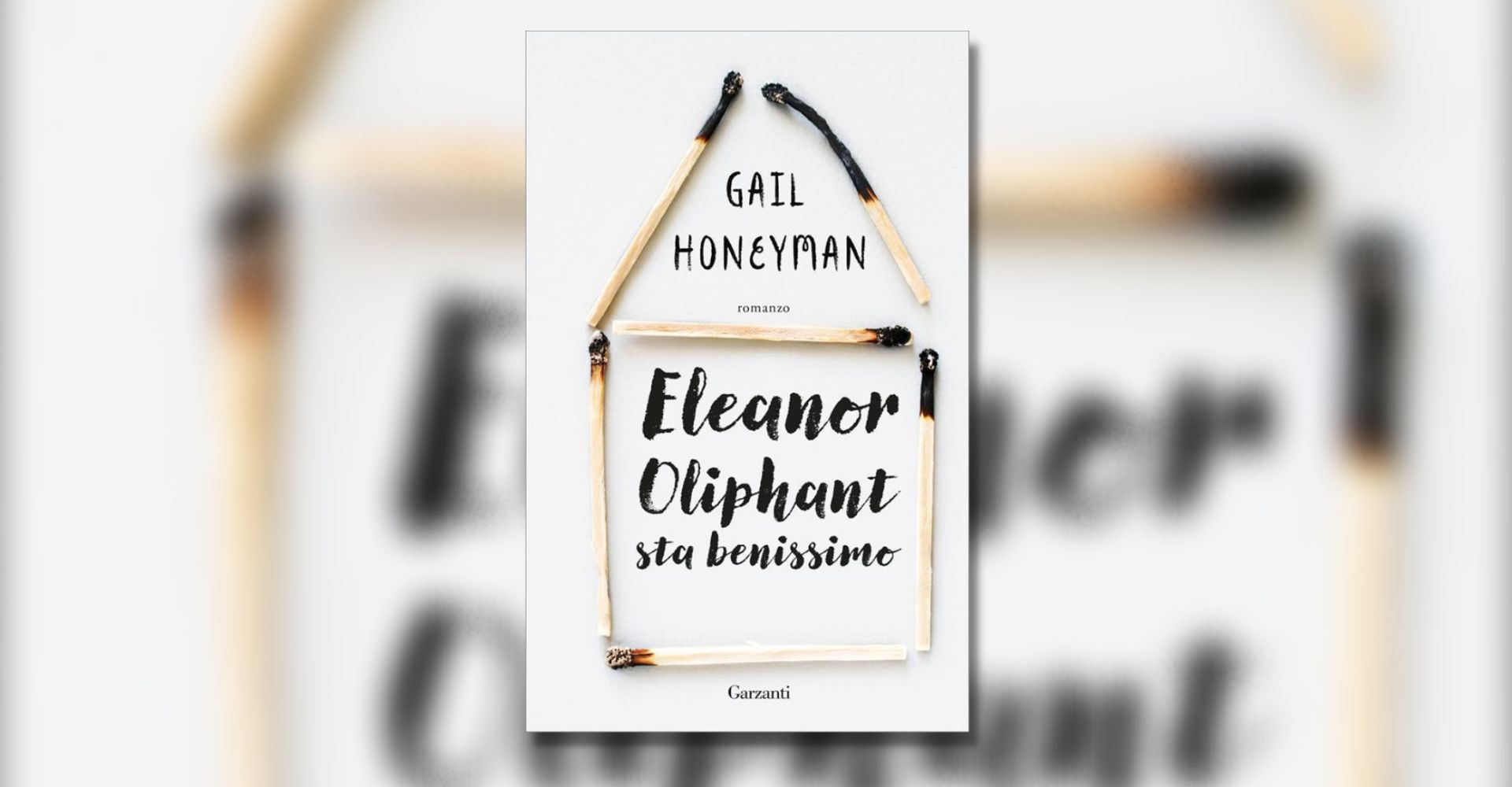 Perché (ri)leggere "Eleanor Oliphant sta benissimo" di Gail Honeyman