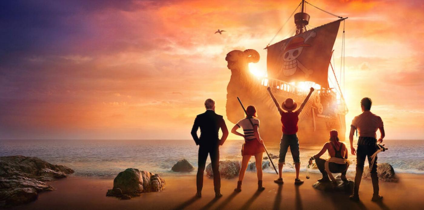 La serie tv Netflix di One Piece