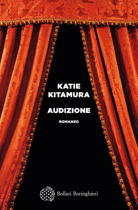 Copertina del libro Audizione di Katie Kitamura