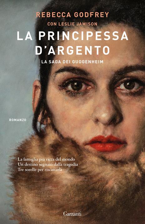 Copertina del libro La principessa d'argento. La saga dei Guggenheim di Rebecca Godfrey