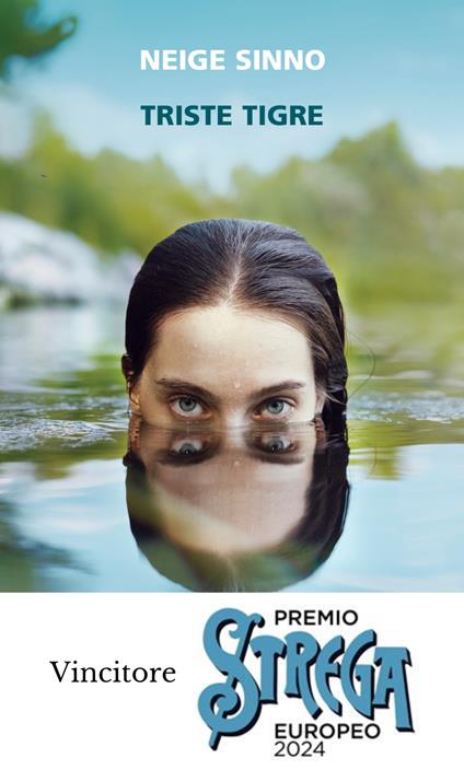 Copertina del libro Triste tigre di Neige Sinno