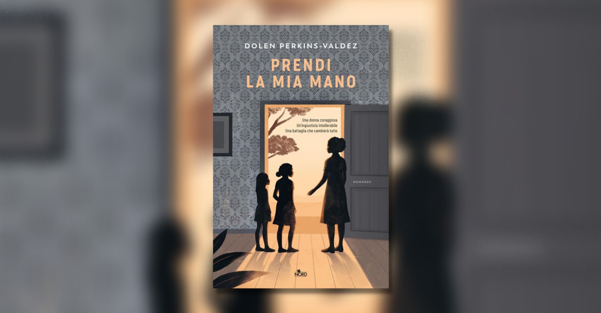 "Prendi la mia mano" di Dolen Perkins-Valdez: cosa significa amare troppo e perdersi nel dolore degli altri?