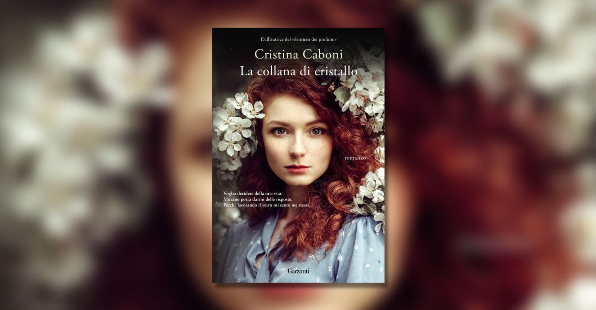 La collana di cristallo Cristina Caboni