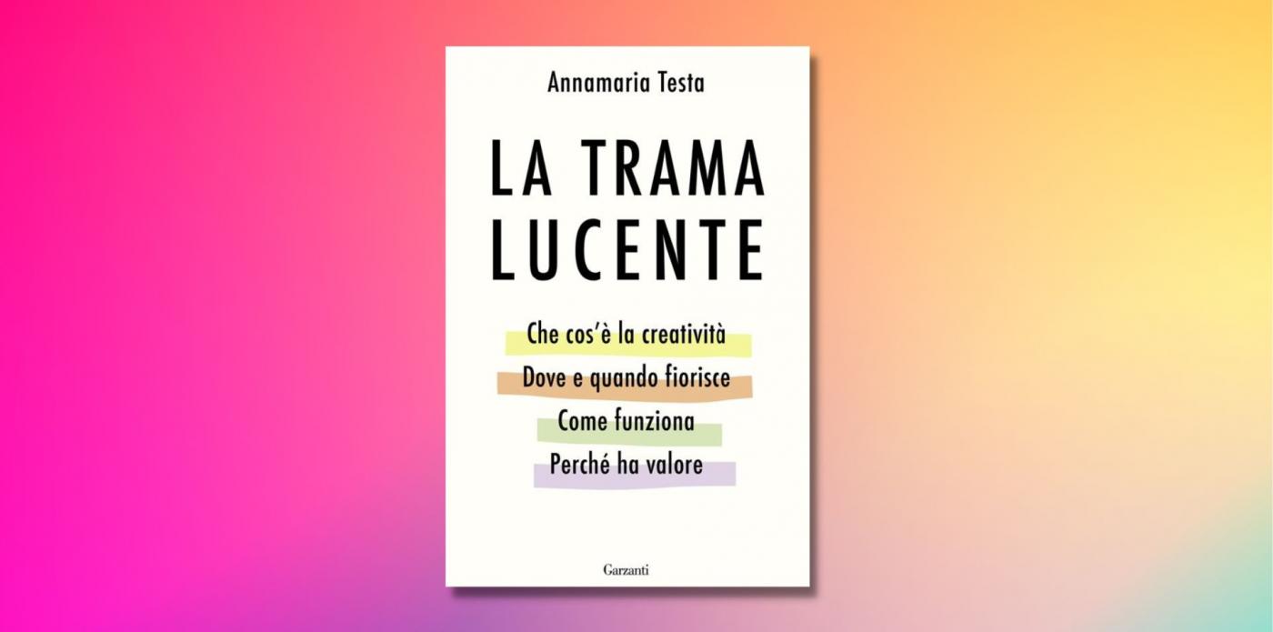 La trama lucente di Annamaria Testa